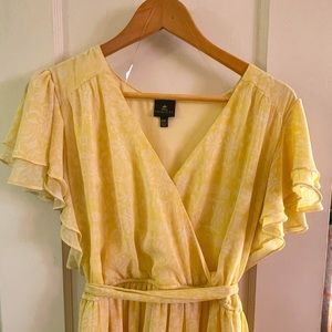 Disney Princess Belle hi-low dress